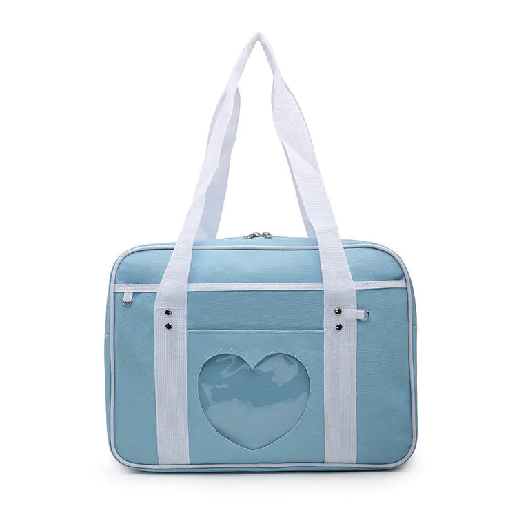 Uniform Shoulder Bag Travel Tote