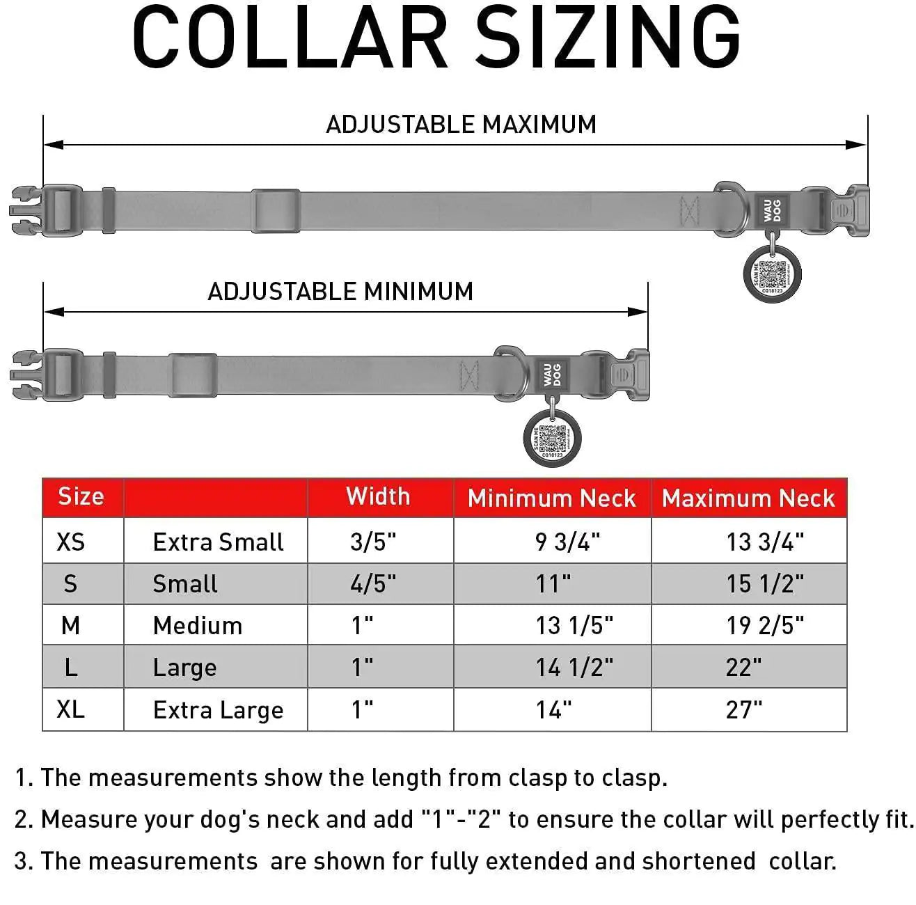 Glowing Heavy Duty Waterproof Collar
