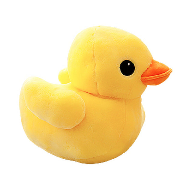 Plush Yellow Duck Toy/Pillow