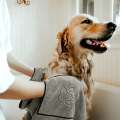 Puppy Plush Bathrobe