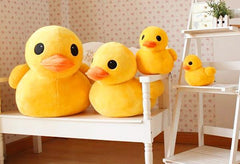 Plush Yellow Duck Toy/Pillow