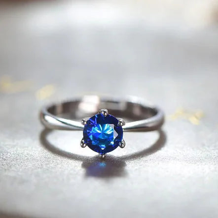 Floral Diamond & Pink Zircon Ring - Bridal Collection