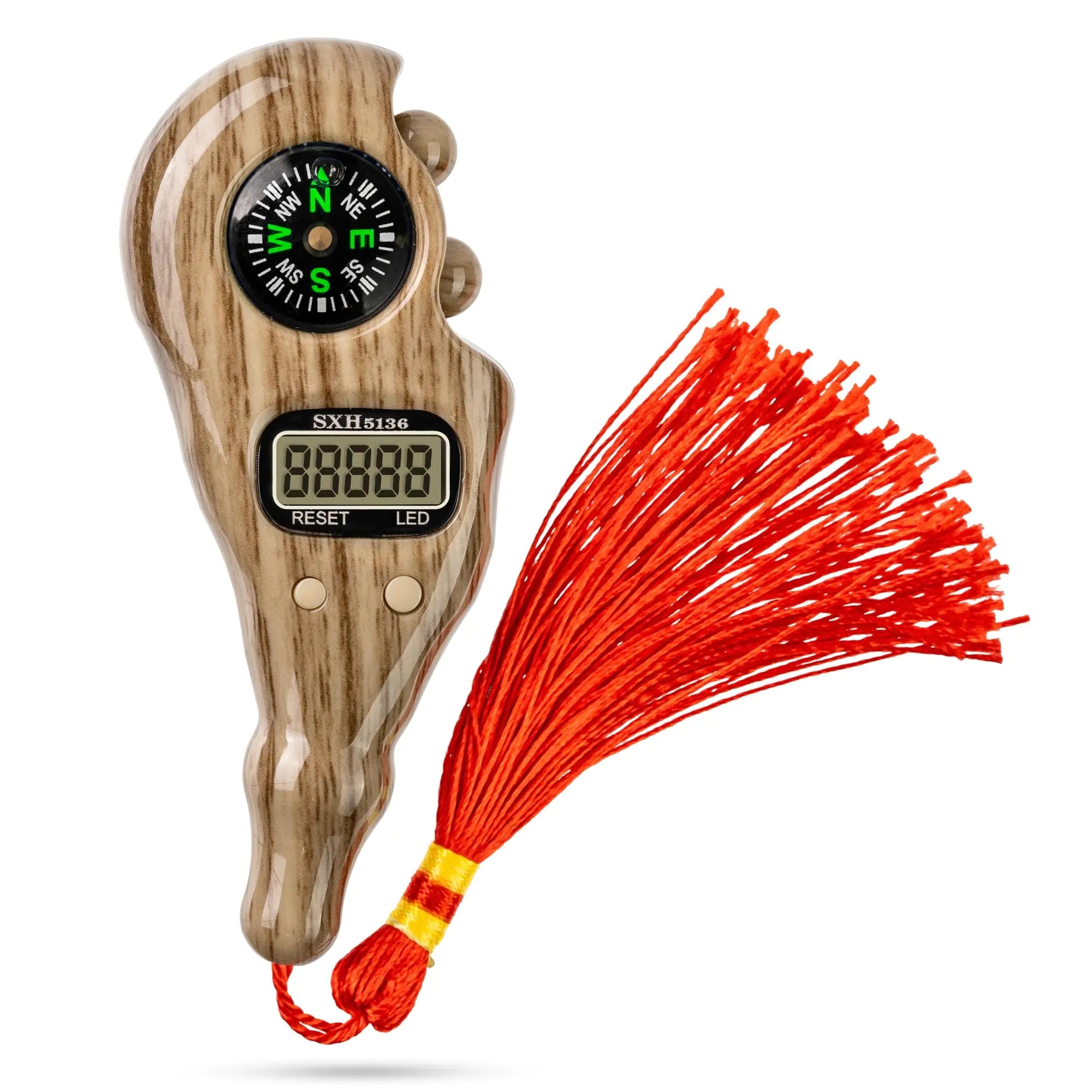 STM Digital Tasbih with Compass & Night Light