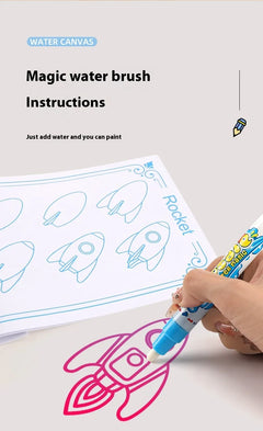Aqua Magic Doodle Board