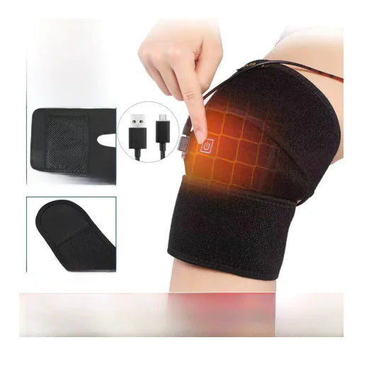 USB Heat Therapy Knee Pads