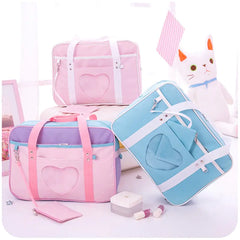 Uniform Shoulder Bag Travel Tote