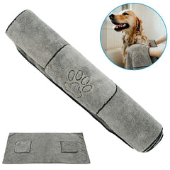 Puppy Plush Bathrobe