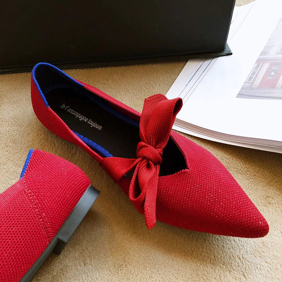 The Bella Bow Flat