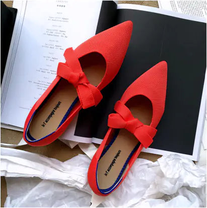 The Bella Bow Flat
