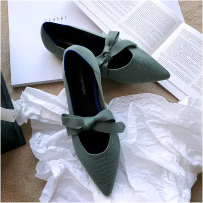 The Bella Bow Flat