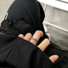 Urban Triple Interlock Ring