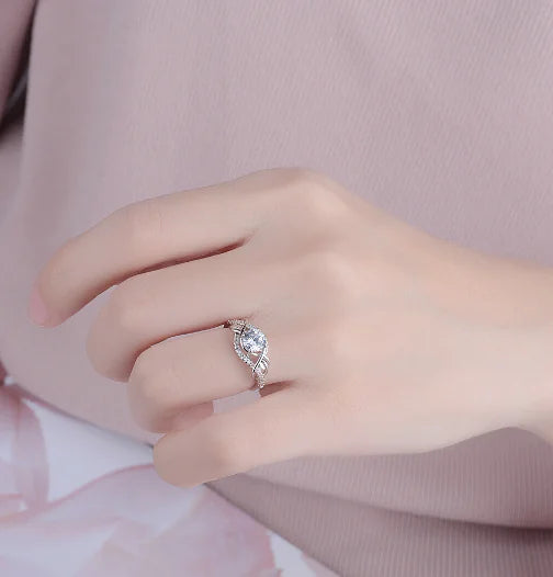 Sophisticated Diamond Designer Rings