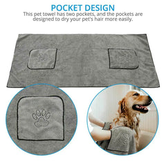 Puppy Plush Bathrobe