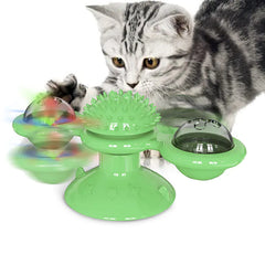 Rotating Cat Windmill