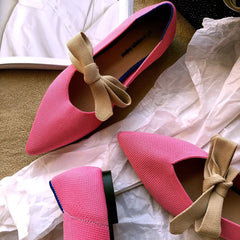 The Bella Bow Flat