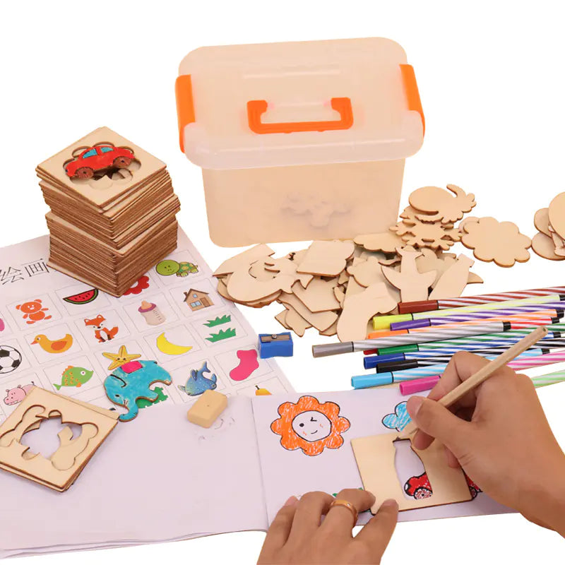 Creative Kids’ Drawing Set