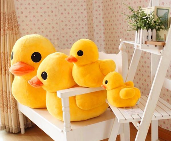 Plush Yellow Duck Toy/Pillow