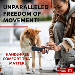 ErgoFlex Hands-Free Dog Leash 9.5 Ft