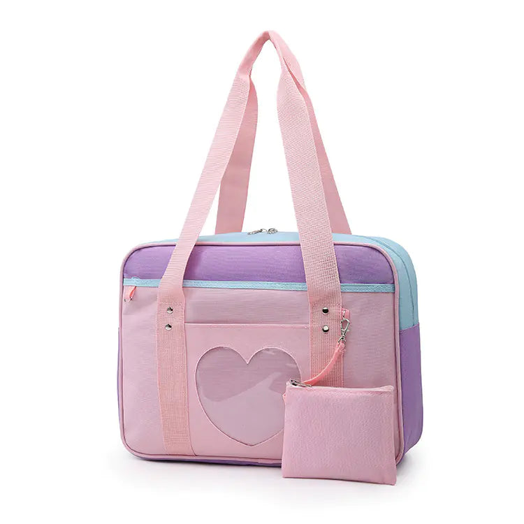 Uniform Shoulder Bag Travel Tote
