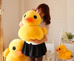 Plush Yellow Duck Toy/Pillow