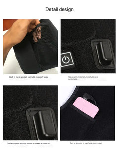 USB Heat Therapy Knee Pads