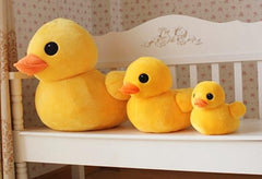 Plush Yellow Duck Toy/Pillow