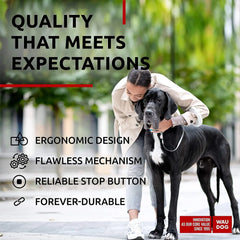 ErgoFlex Hands-Free Dog Leash 9.5 Ft