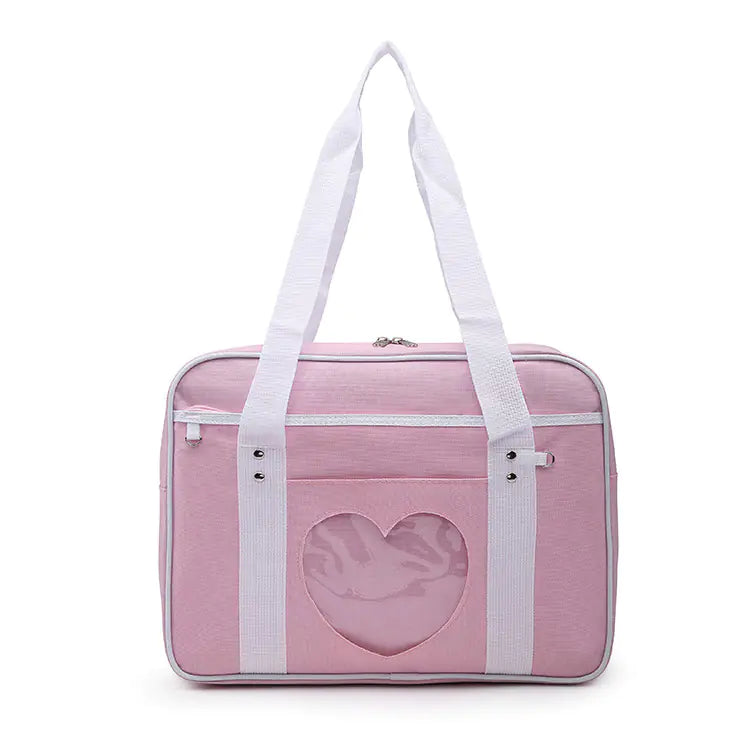 Uniform Shoulder Bag Travel Tote