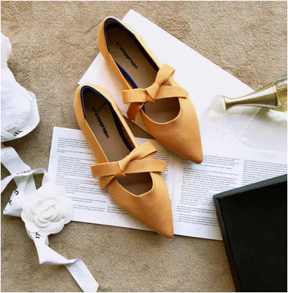 The Bella Bow Flat