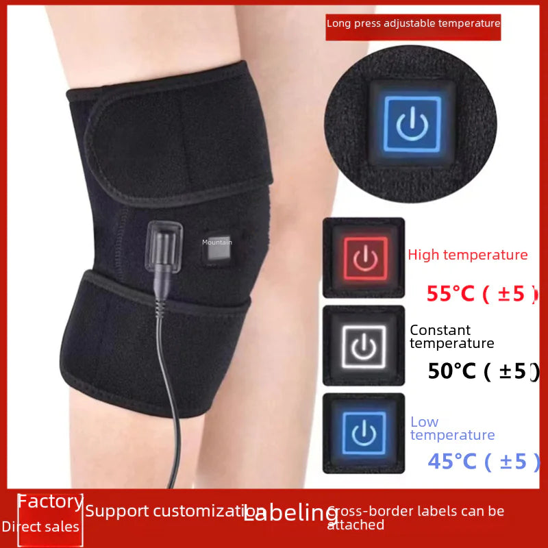 USB Heat Therapy Knee Pads
