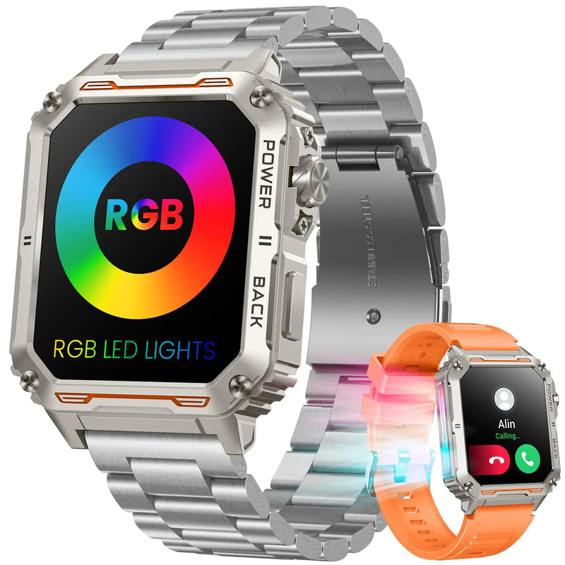 Fitness Pro Smartwatch 1.91