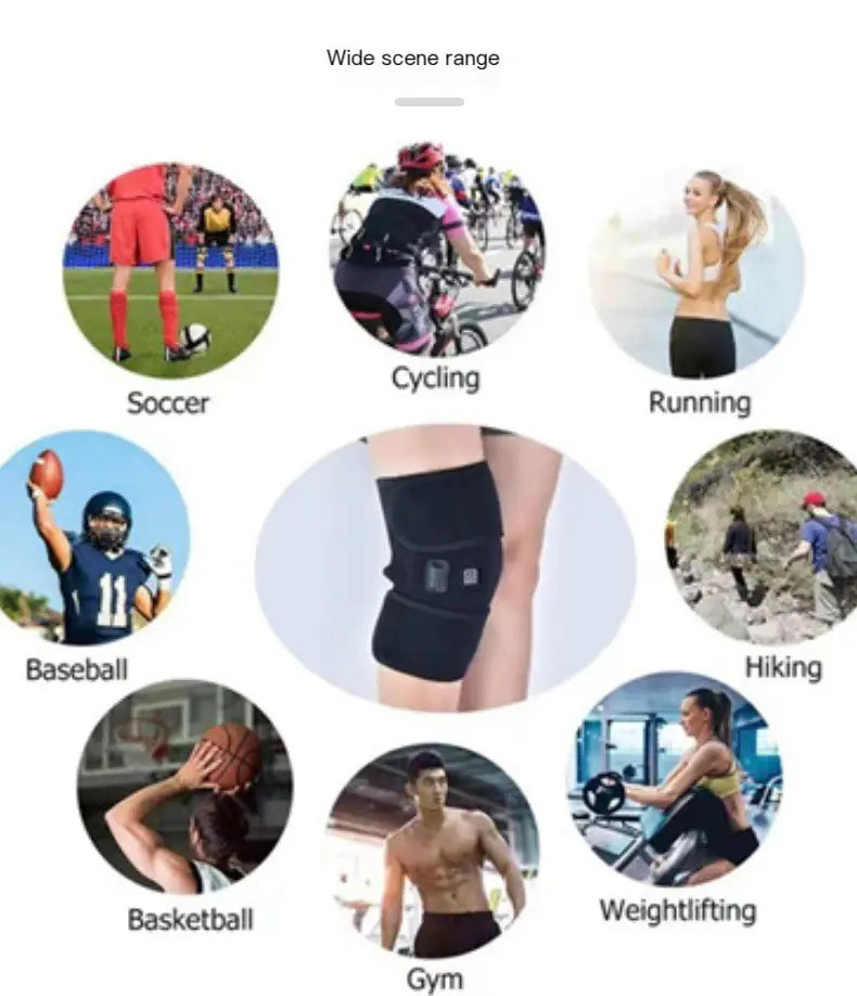 USB Heat Therapy Knee Pads
