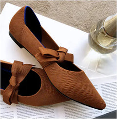The Bella Bow Flat