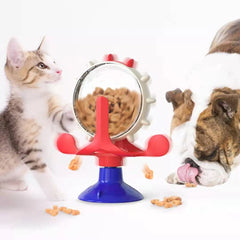 Rotating Cat Windmill