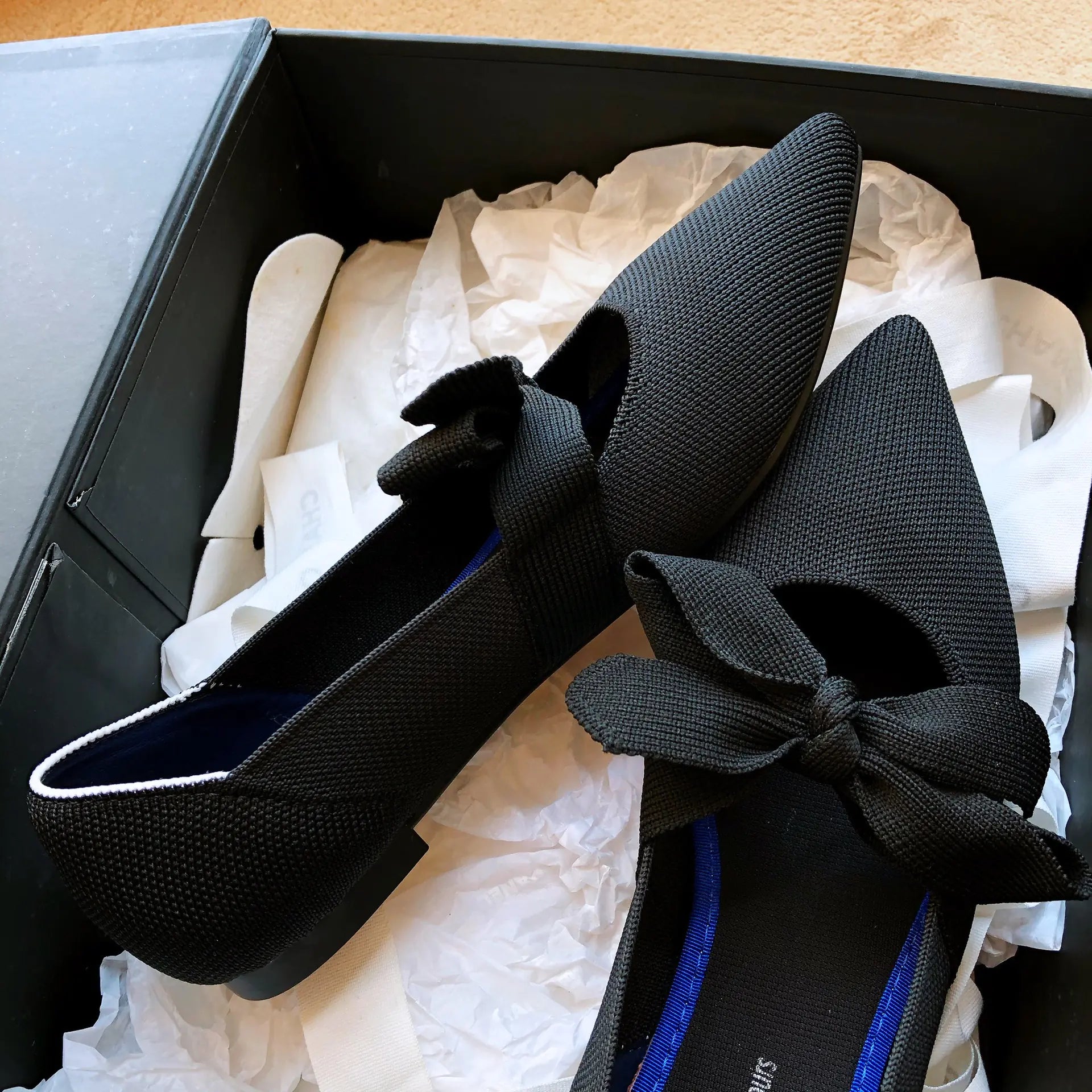 The Bella Bow Flat