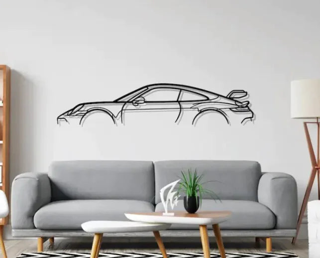 Sleek Speedster Wall Art