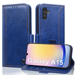Leather Samsung Galaxy A15 Phone Case
