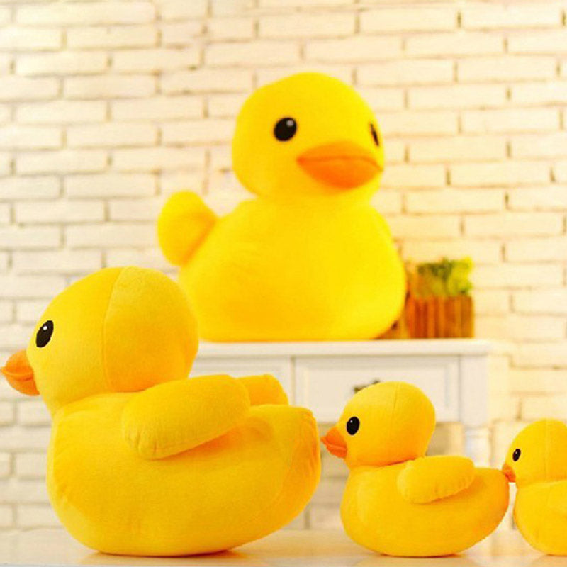 Plush Yellow Duck Toy/Pillow