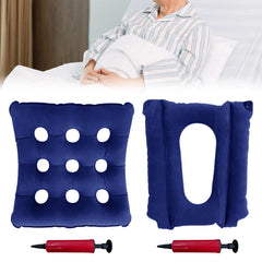 Inflatable Air Cushion Seat Pad (2 Pack w/ Pumps)