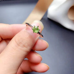 Floral Diamond & Pink Zircon Ring - Bridal Collection