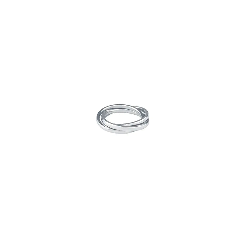 Urban Triple Interlock Ring
