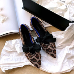 The Bella Bow Flat