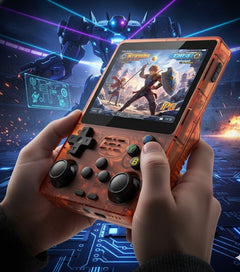 Nostalgic Retro R36S Portable Game Console