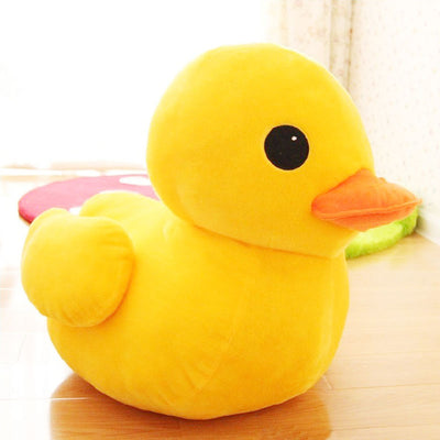 Plush Yellow Duck Toy/Pillow