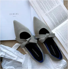 The Bella Bow Flat