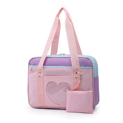 Uniform Shoulder Bag Travel Tote