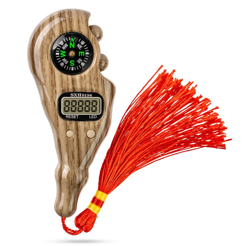 STM Digital Tasbih with Compass & Night Light