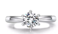 Floral Diamond & Pink Zircon Ring - Bridal Collection