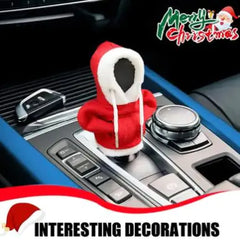 Holiday Hoodie Gear Shift Cover