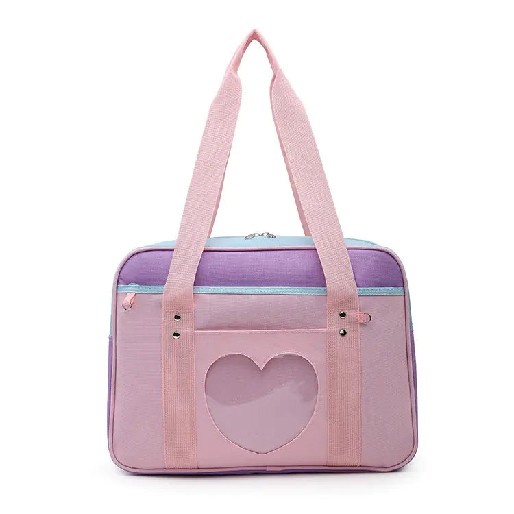 Uniform Shoulder Bag Travel Tote